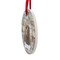 E & S Imports 3.5 Inch Ceramic Cocker Spaniel Ornament Christmas Tree Ornament , Christmas Decor Dog Puppy Ribbon Cherish Pet